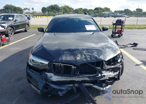2020 BMW 540I xDrive from USA, damaged, VIN WBAJS3C06LWW61218